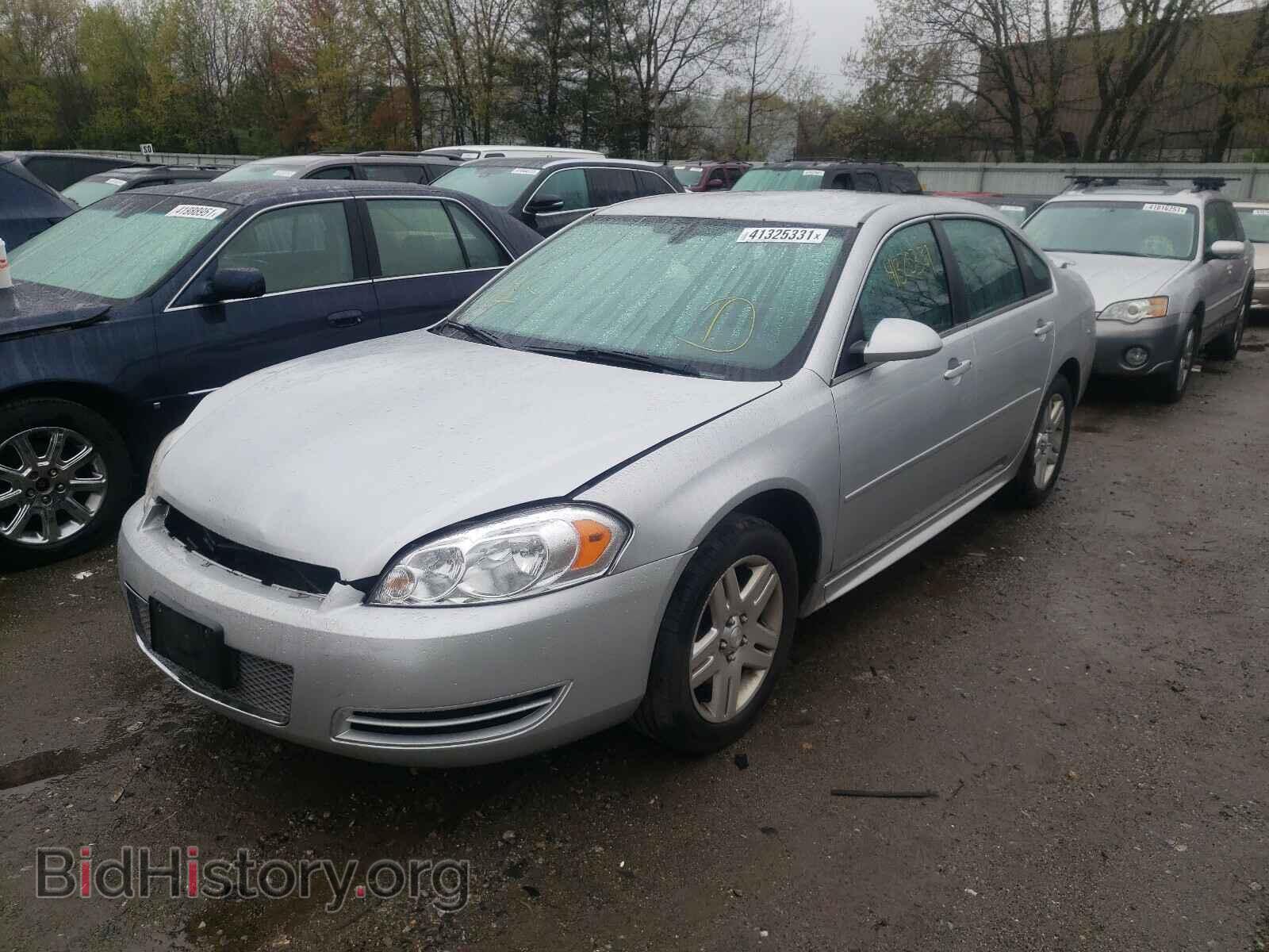 2012 CHEVROLET IMPALA - VIN: 2G1WB5E3XC1189858 - Фото 2