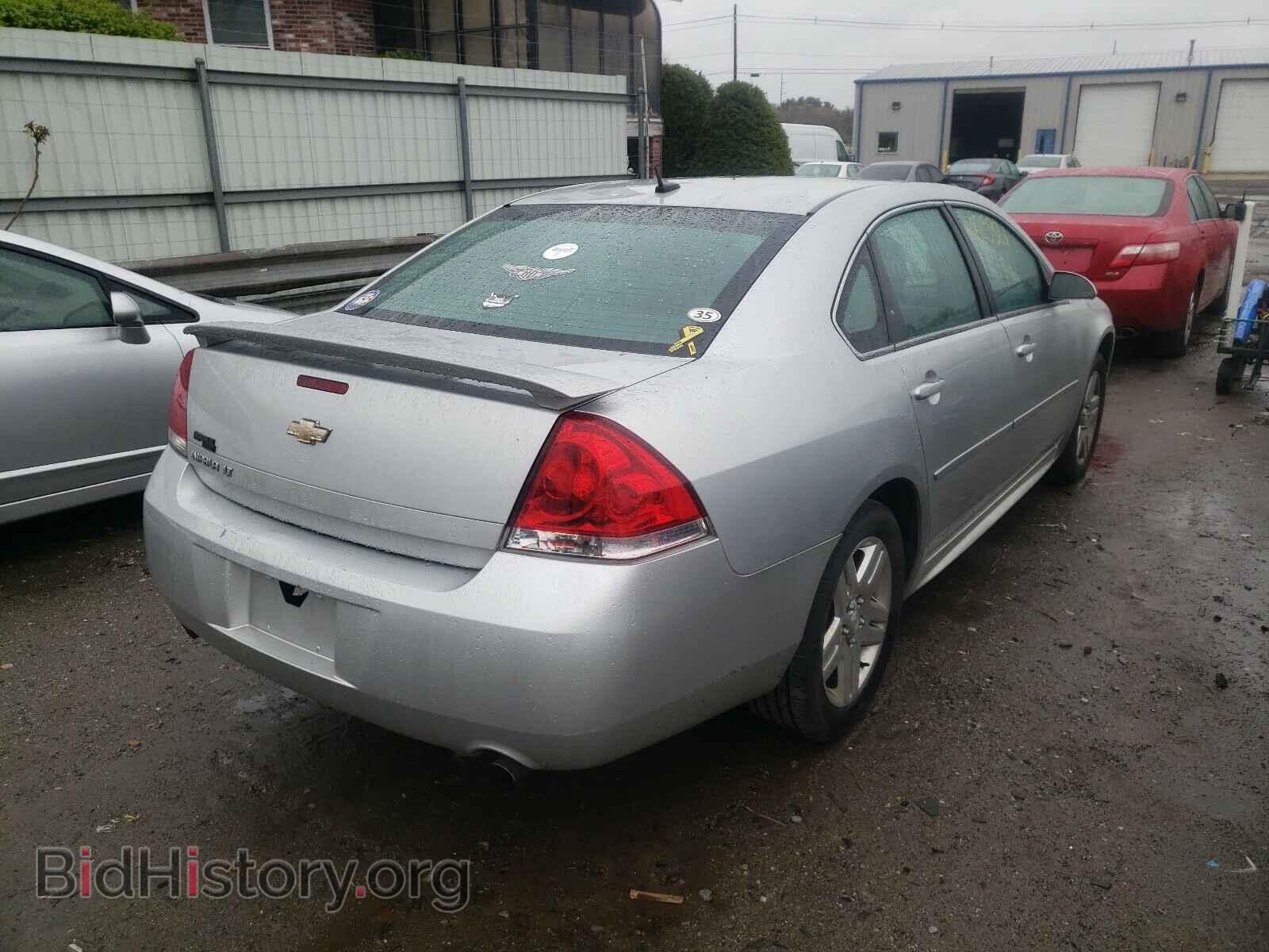 2012 CHEVROLET IMPALA - VIN: 2G1WB5E3XC1189858 - Фото 4