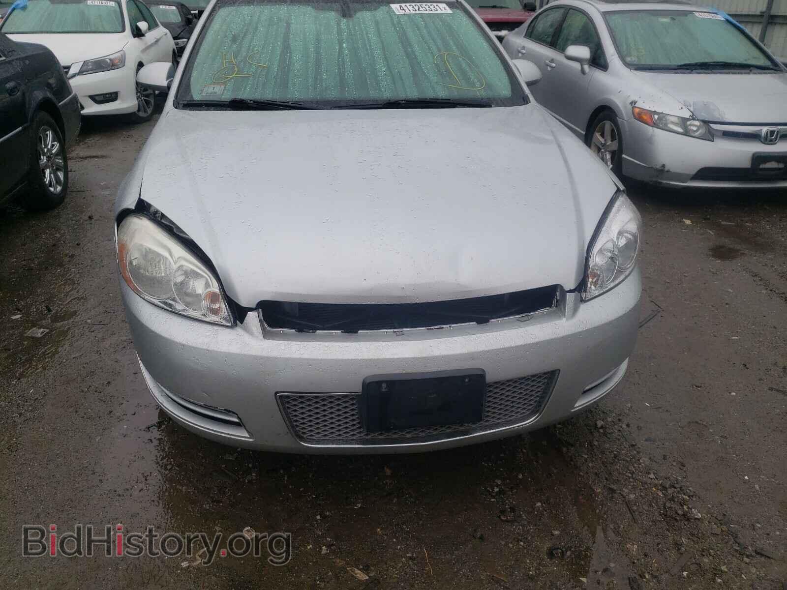 2012 CHEVROLET IMPALA - VIN: 2G1WB5E3XC1189858 - Фото 9