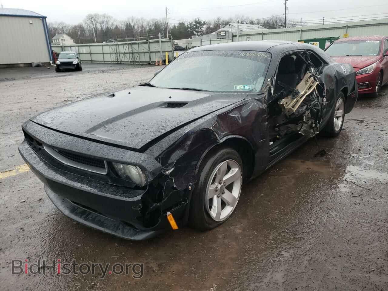 2012 DODGE CHALLENGER - VIN: 2C3CDYAG9CH124591 - Photo 2