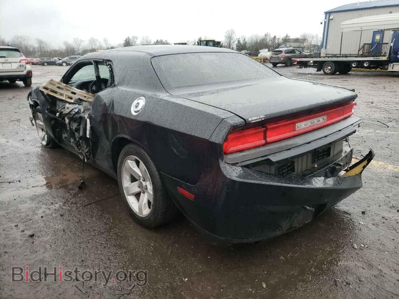 2012 DODGE CHALLENGER - VIN: 2C3CDYAG9CH124591 - Photo 3