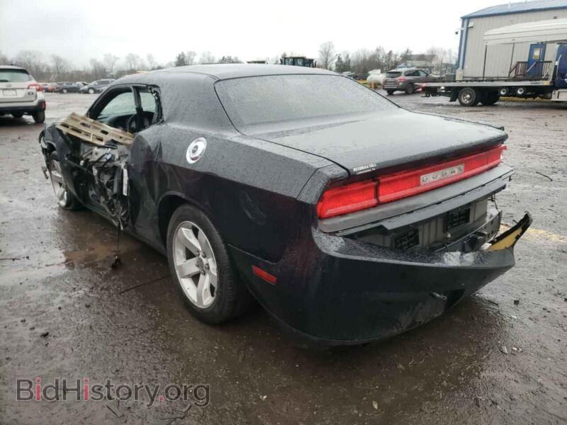 2012 Dodge CHALLENGER (VIN 2C3CDYAG9CH124591) — photo 3 of 10