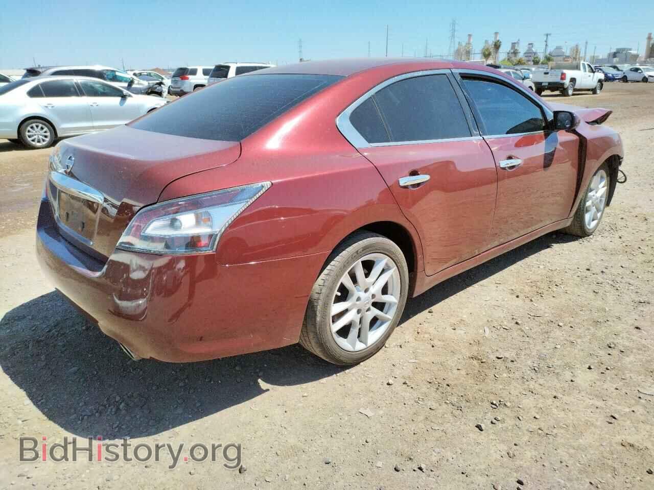 2013 NISSAN MAXIMA - VIN: 1N4AA5AP3DC836034 - Фото 4