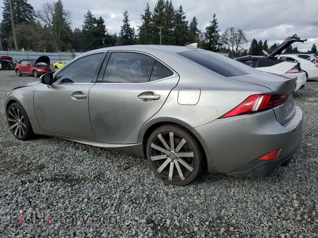 2014 LEXUS IS - VIN: JTHBE1D23E5005455 - Фото 2