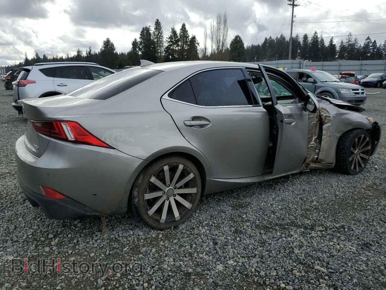2014 LEXUS IS - VIN: JTHBE1D23E5005455 - Фото 3