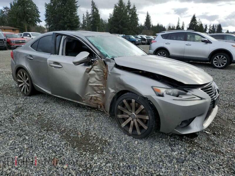 2014 Lexus IS (VIN JTHBE1D23E5005455) — фото 4 из 12