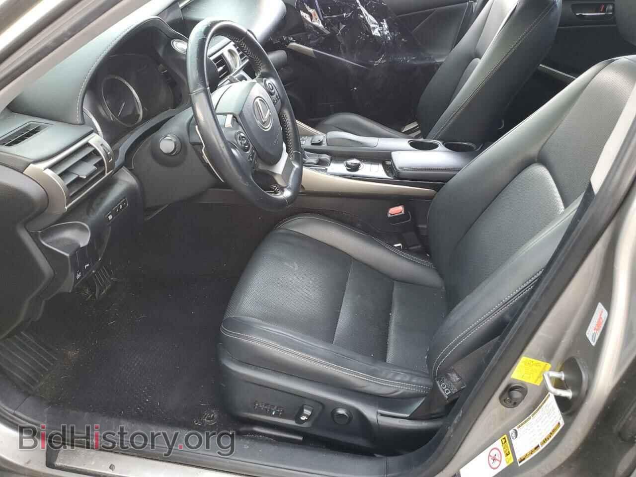 2014 LEXUS IS - VIN: JTHBE1D23E5005455 - Фото 7