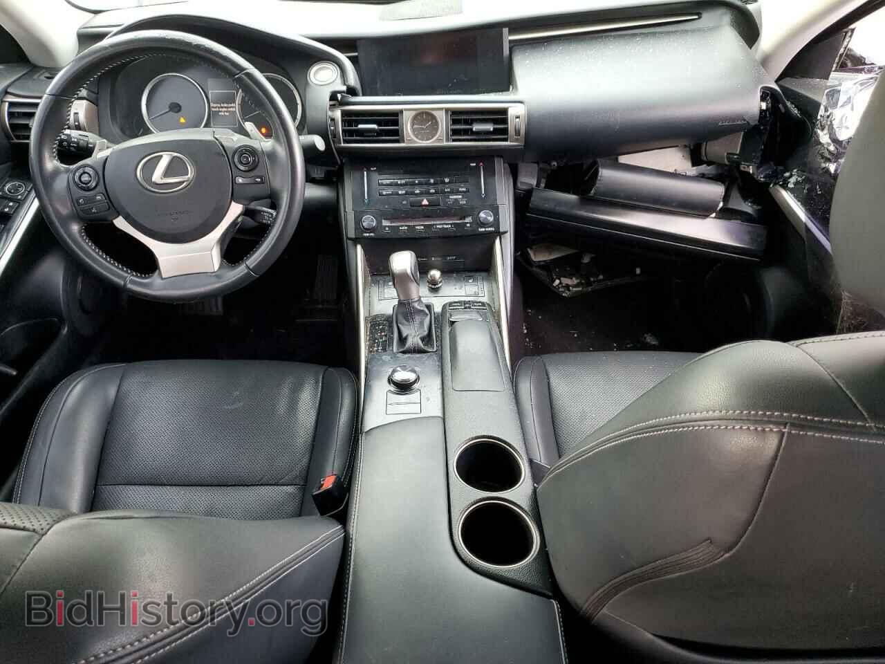 2014 LEXUS IS - VIN: JTHBE1D23E5005455 - Фото 8