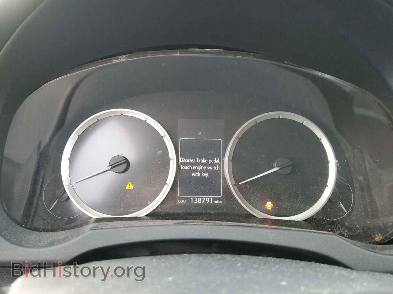 2014 LEXUS IS - VIN: JTHBE1D23E5005455 - Фото 9