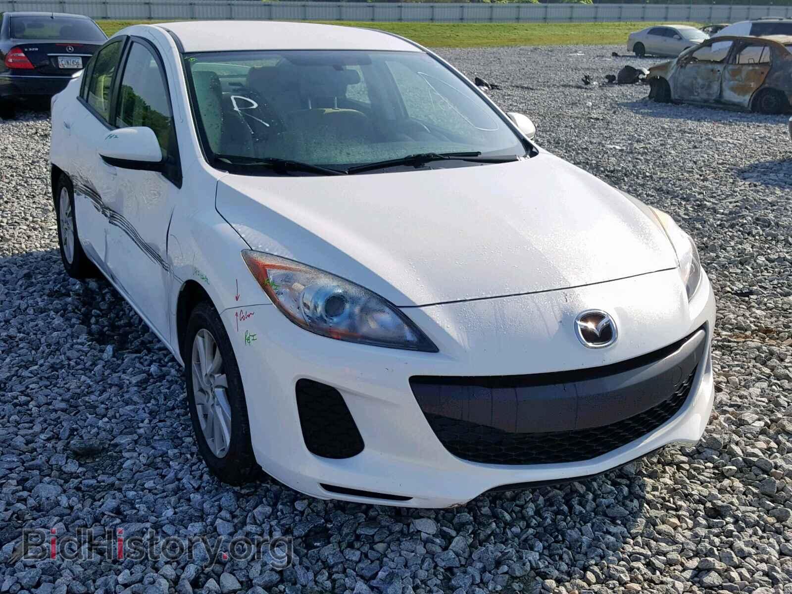 Фотография JM1BL1V79C1575868 - MAZDA 3 2012