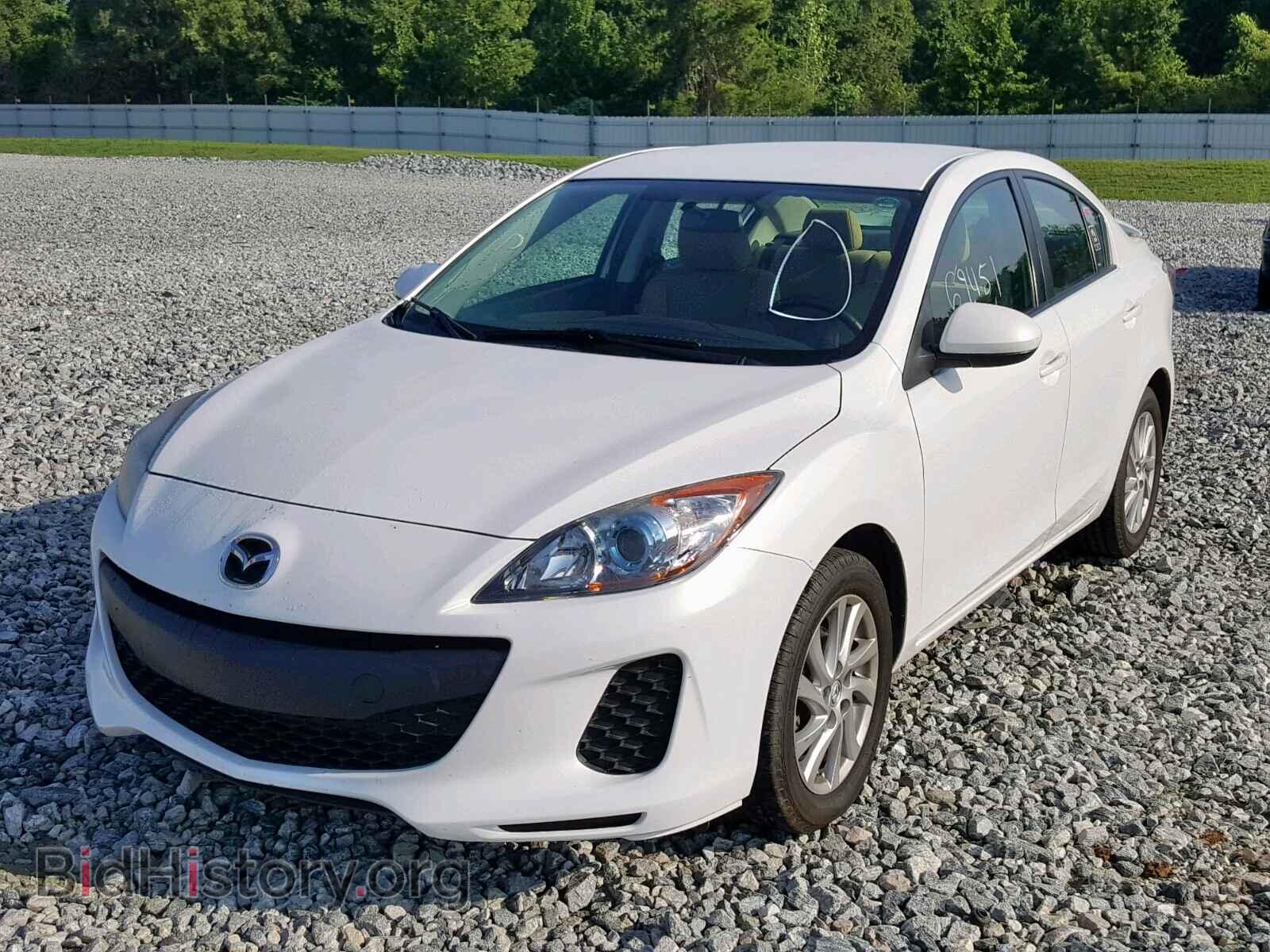 2012 MAZDA 3 - VIN: JM1BL1V79C1575868 - Фото 2