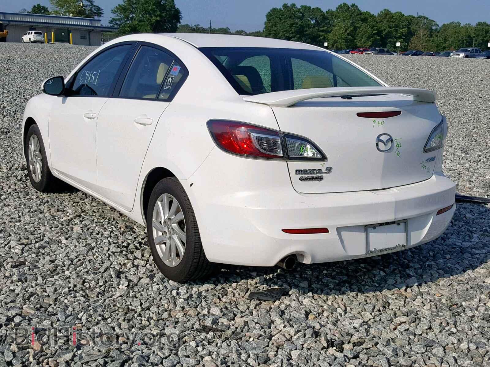 2012 MAZDA 3 - VIN: JM1BL1V79C1575868 - Фото 3