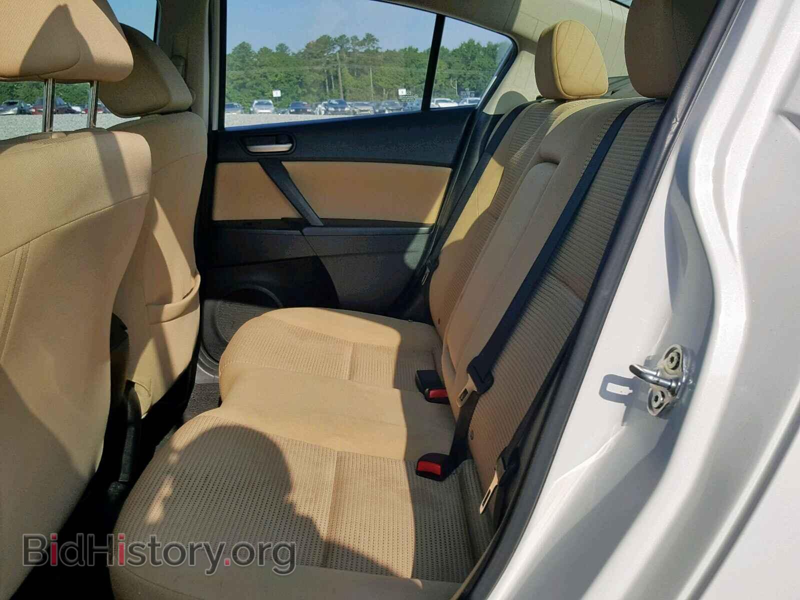 2012 MAZDA 3 - VIN: JM1BL1V79C1575868 - Фото 6