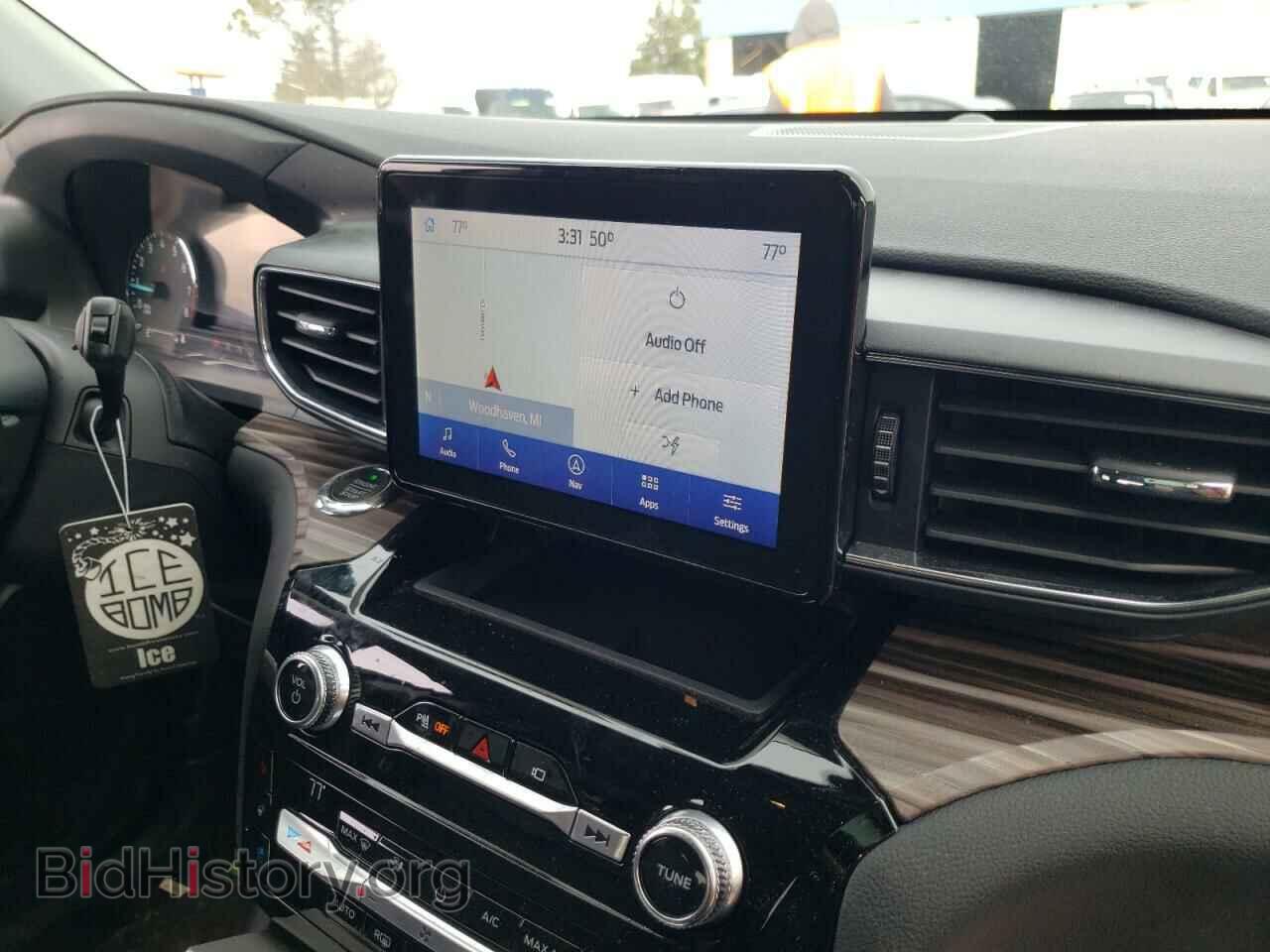 2021 FORD EXPLORER - VIN: 1FM5K8FW0MNA02149 - Photo 9