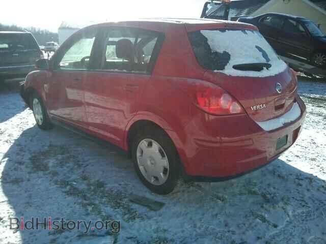 2008 NISSAN VERSA - VIN: 3N1BC13E48L456761 - Photo 3