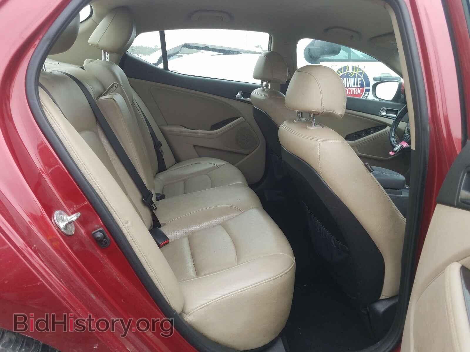2014 KIA OPTIMA - VIN: 5XXGN4A7XEG344525 - Фото 6