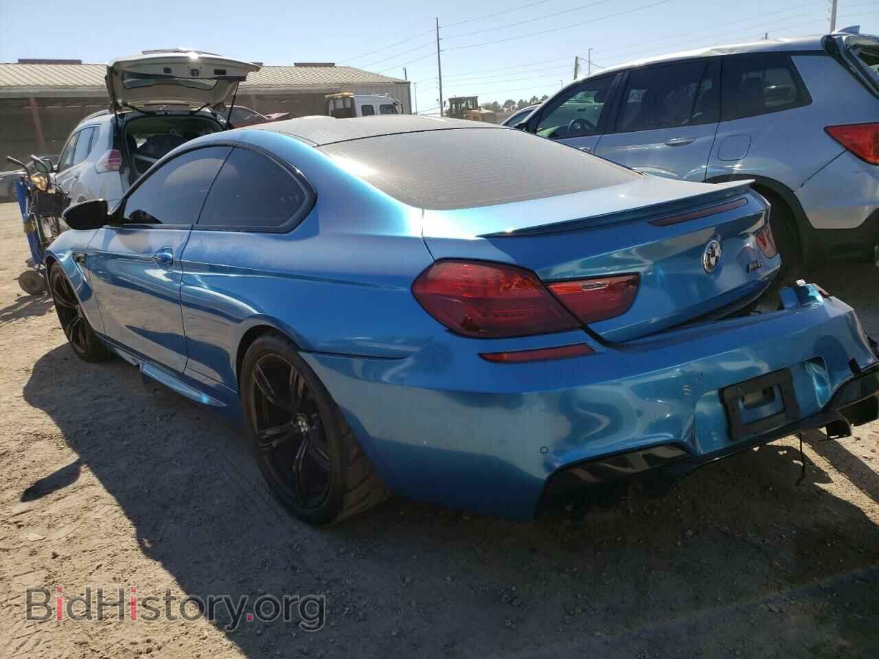 2013 BMW M6 - VIN: WBSLX9C54DC968698 - Фото 2