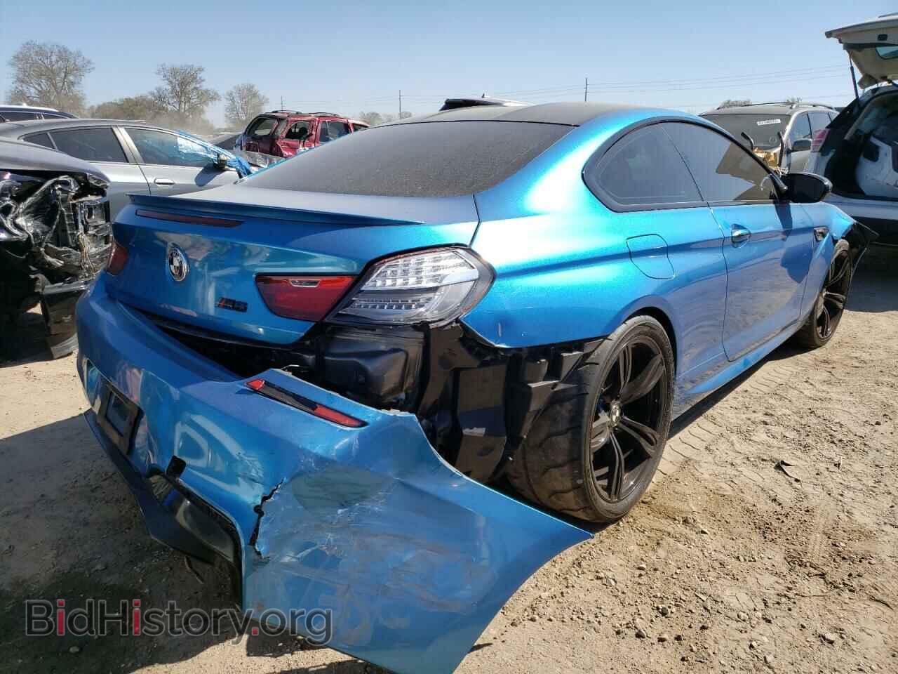 2013 BMW M6 - VIN: WBSLX9C54DC968698 - Фото 3