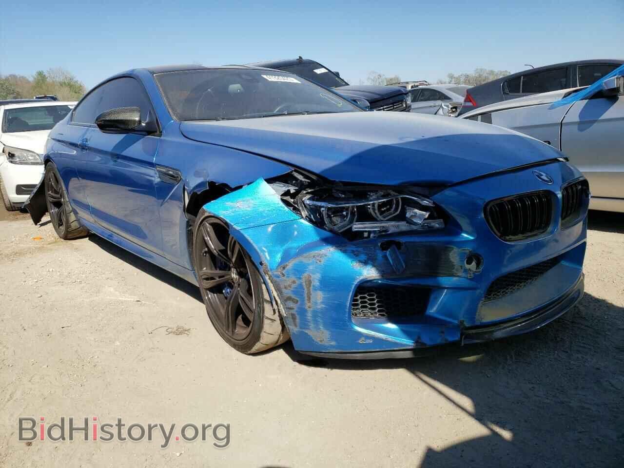 2013 BMW M6 - VIN: WBSLX9C54DC968698 - Фото 4