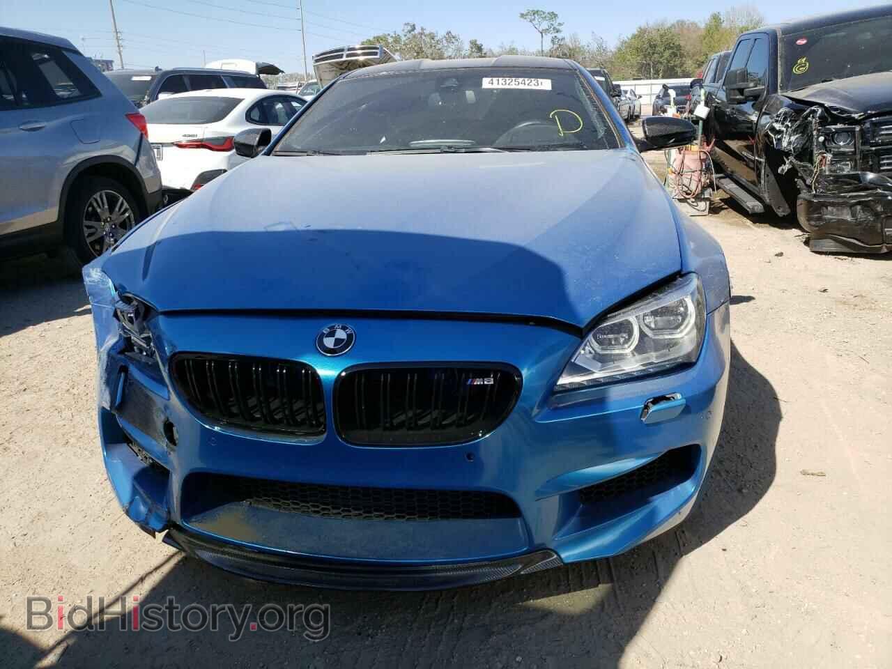 2013 BMW M6 - VIN: WBSLX9C54DC968698 - Фото 5