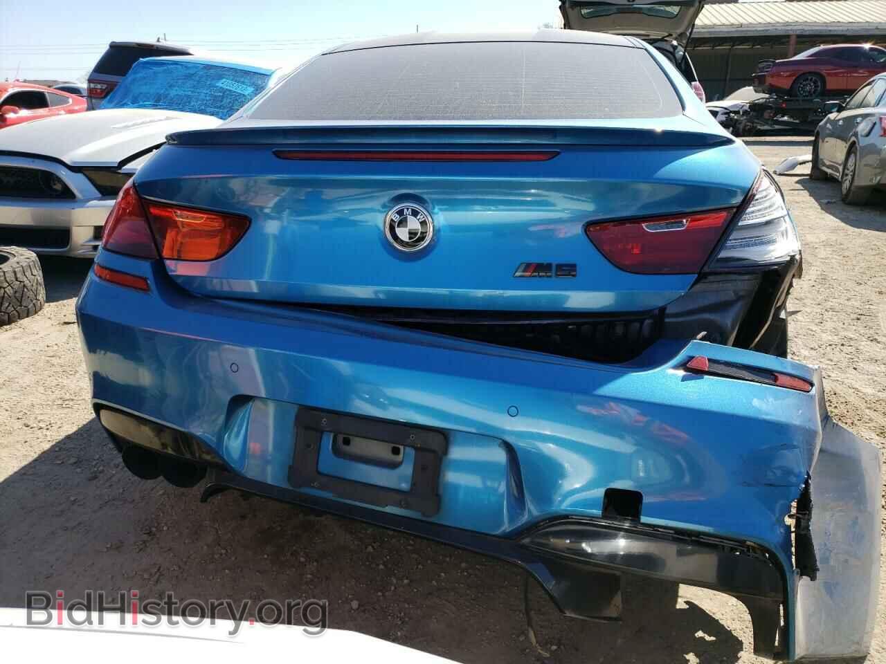 2013 BMW M6 - VIN: WBSLX9C54DC968698 - Фото 6