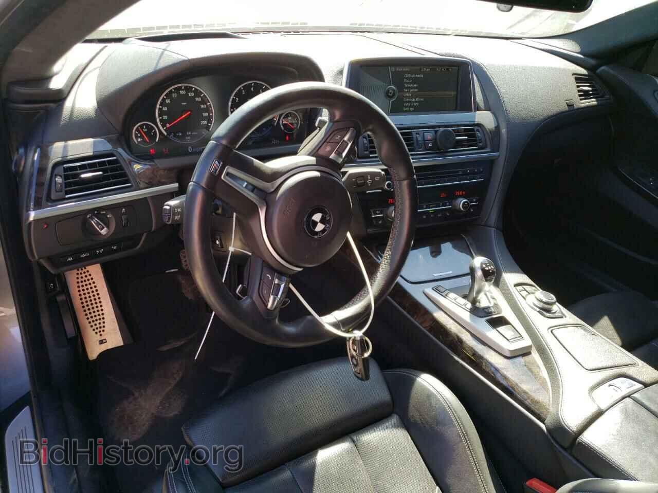 2013 BMW M6 - VIN: WBSLX9C54DC968698 - Фото 8