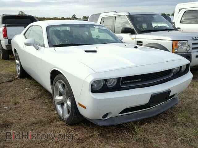 Photo 2C3CDYAG8DH650924 - DODGE CHALLENGER 2013