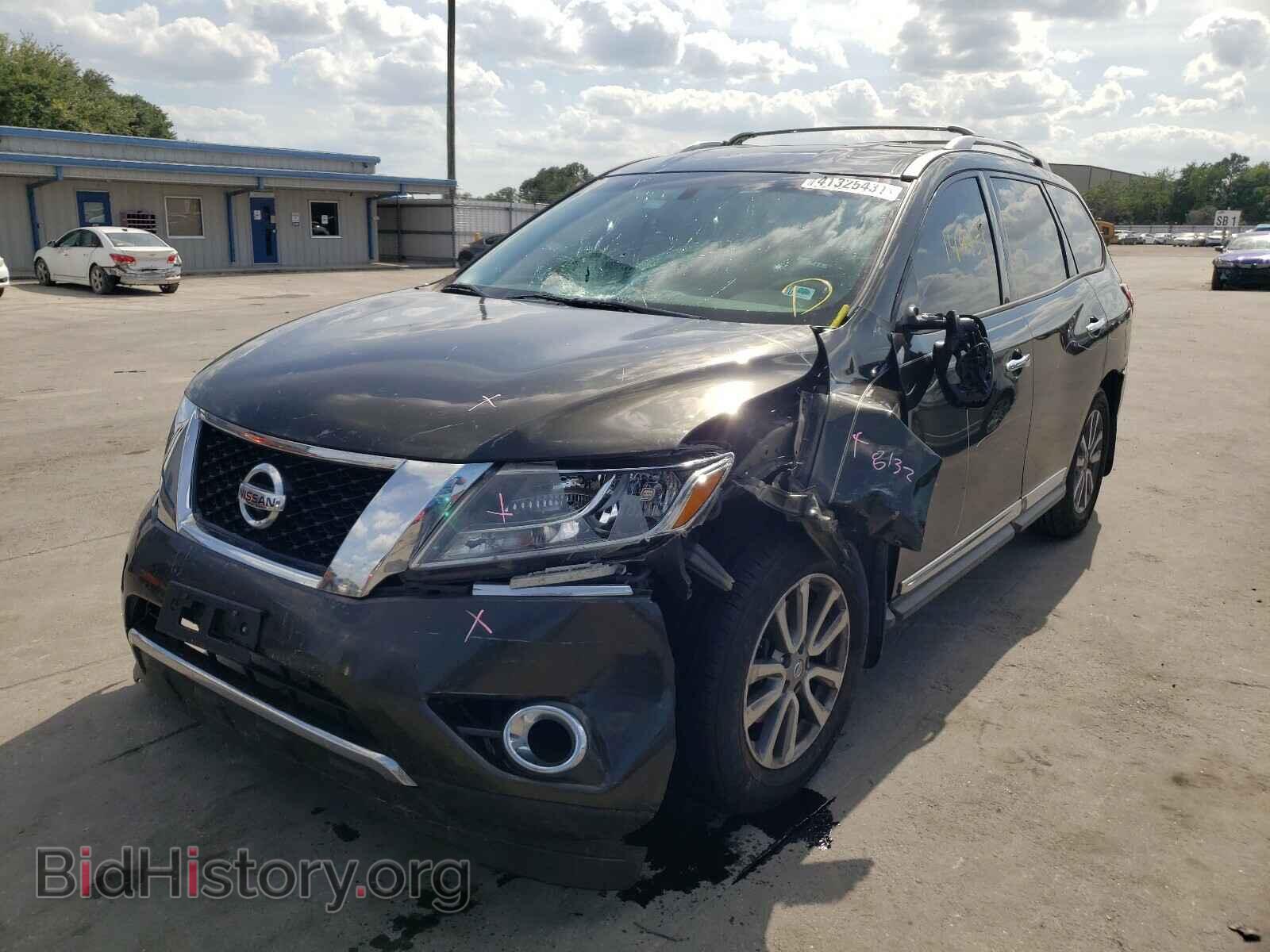 2015 NISSAN PATHFINDER - VIN: 5N1AR2MN7FC711225 - Фото 2
