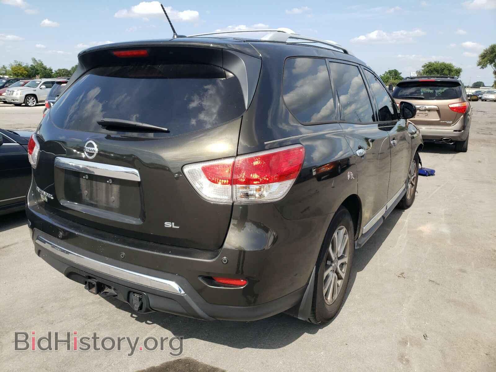 2015 NISSAN PATHFINDER - VIN: 5N1AR2MN7FC711225 - Фото 4