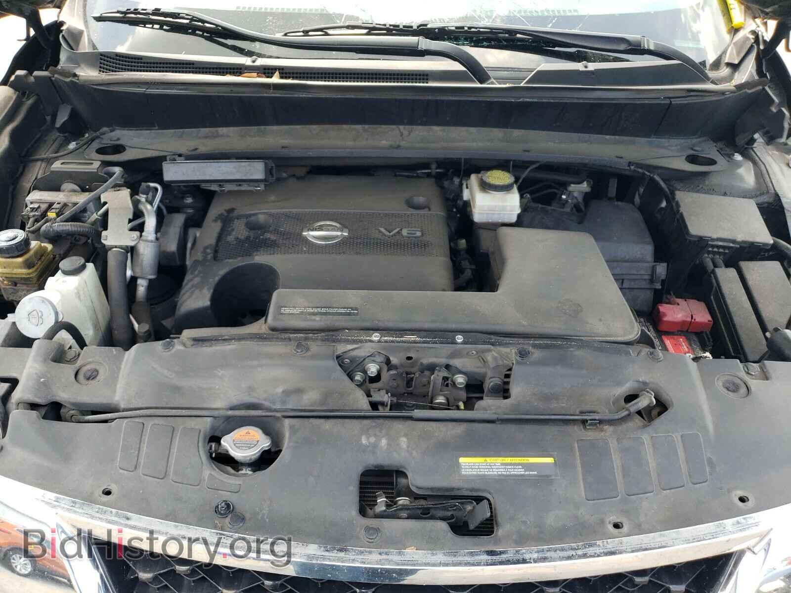 2015 NISSAN PATHFINDER - VIN: 5N1AR2MN7FC711225 - Фото 7