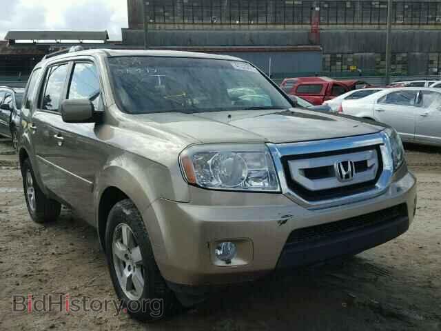Фотография 5FNYF3H5XAB014123 - HONDA PILOT 2010