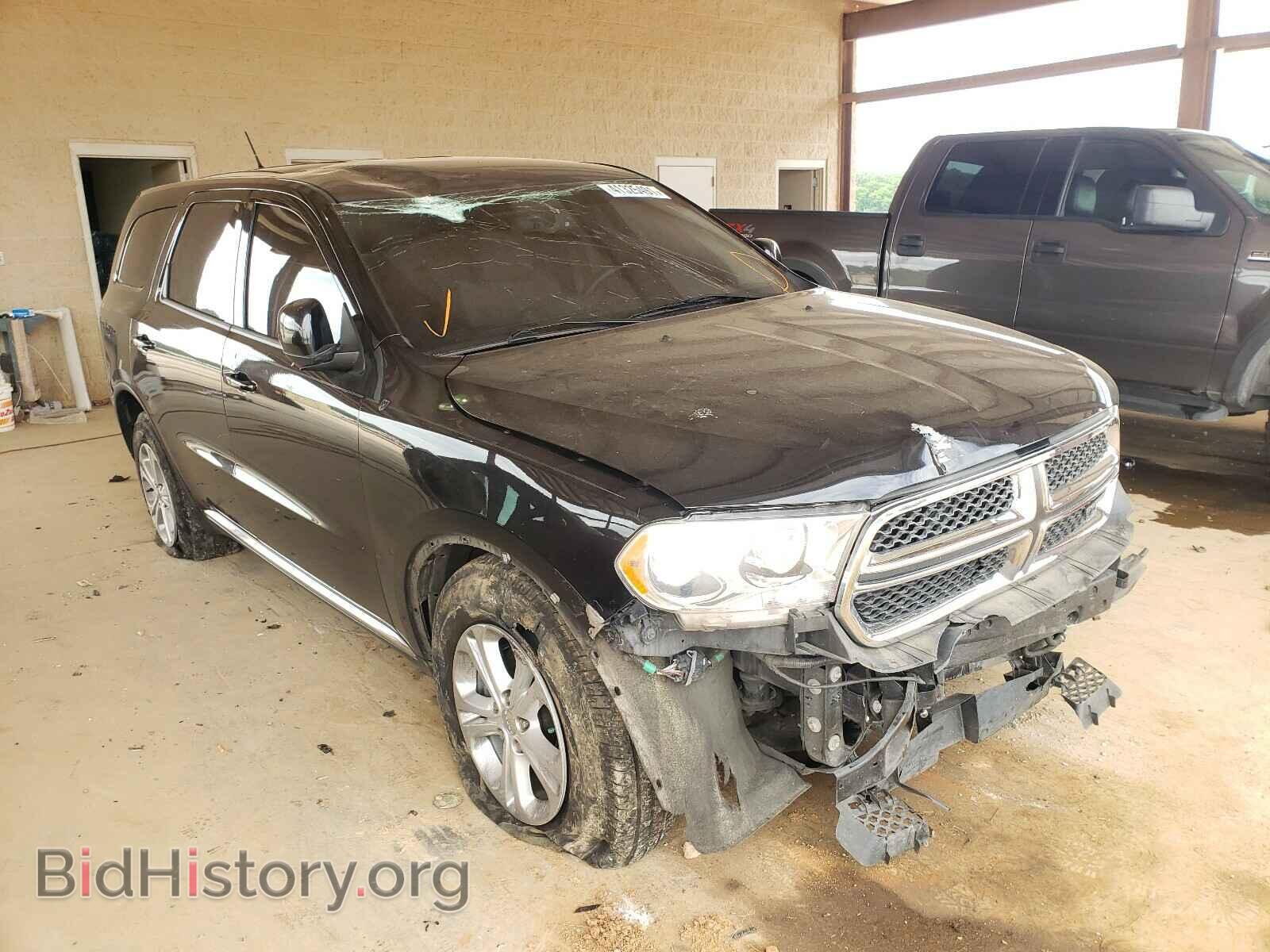 Photo 1C4RDHAG7DC539743 - DODGE DURANGO 2013