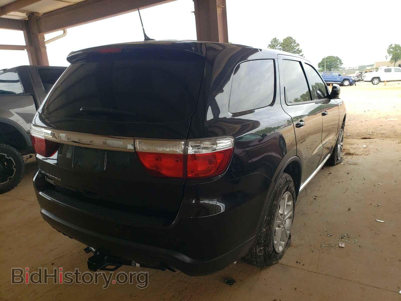 2013 DODGE DURANGO - VIN: 1C4RDHAG7DC539743 - Photo 4