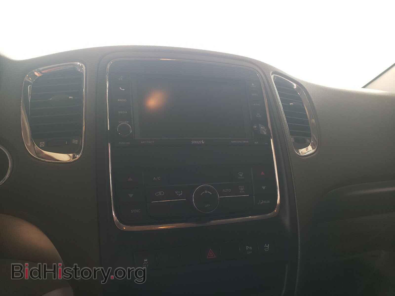 2013 DODGE DURANGO - VIN: 1C4RDHAG7DC539743 - Photo 9