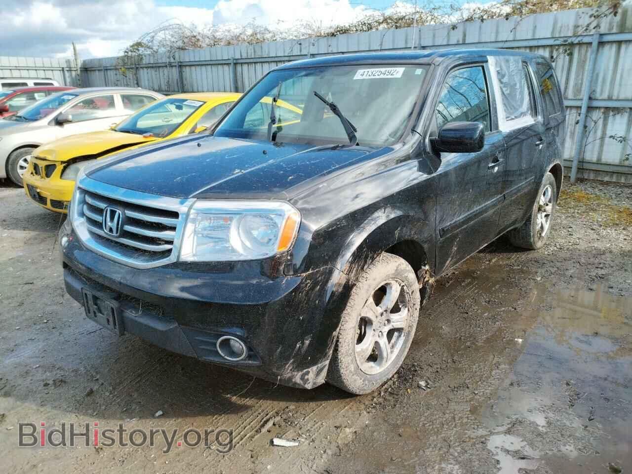2013 HONDA PILOT - VIN: 5FNYF4H52DB032545 - Фото 2
