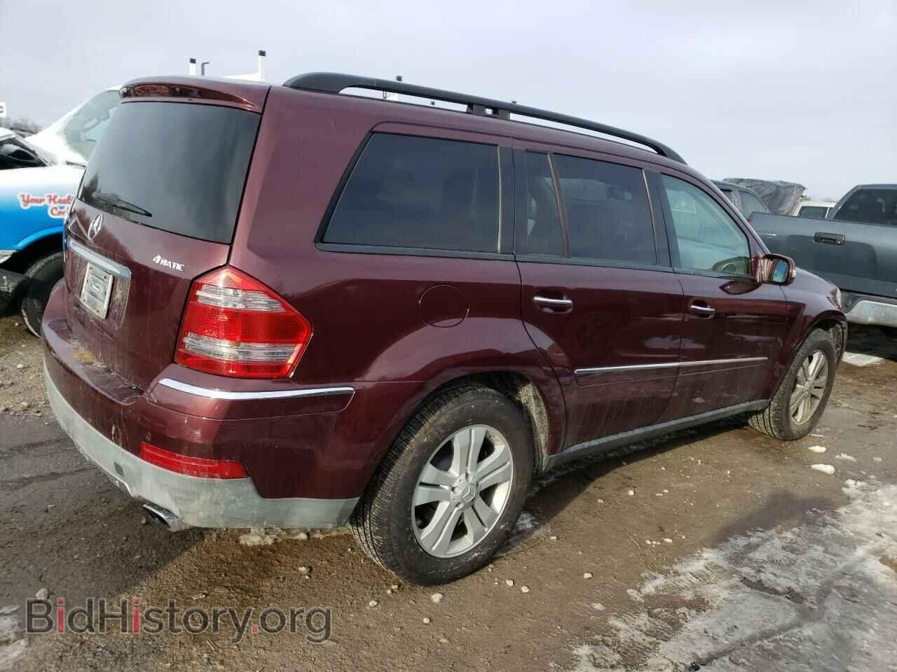 2007 MERCEDES-BENZ GL-CLASS - VIN: 4JGBF71E47A202964 - Фото 3