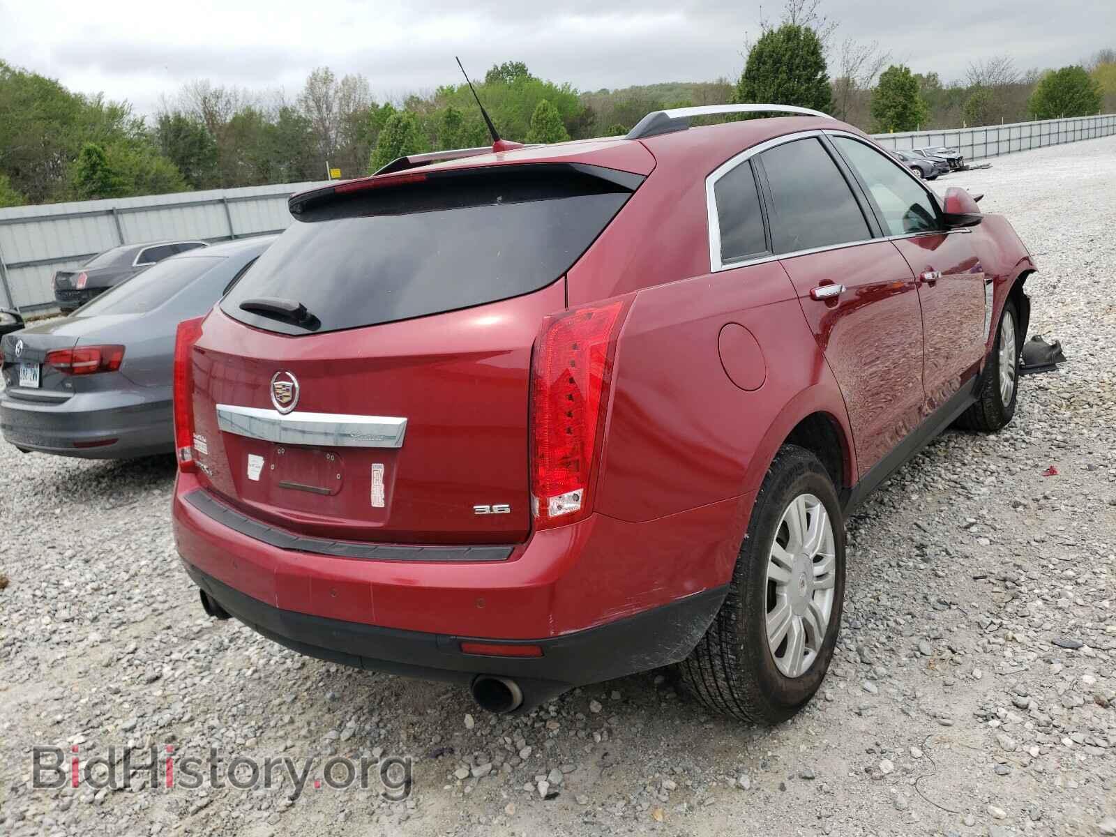 2012 CADILLAC SRX - VIN: 3GYFNDE36CS520569 - Photo 4