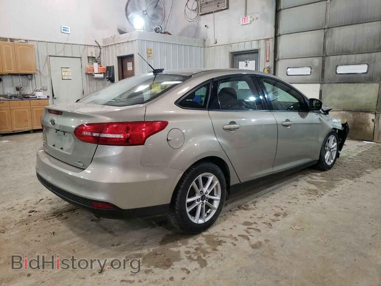 2016 FORD FOCUS - VIN: 1FADP3F24GL289728 - Фото 3