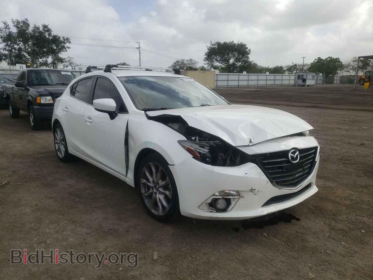 Photo JM1BM1L35E1202701 - MAZDA 3 2014