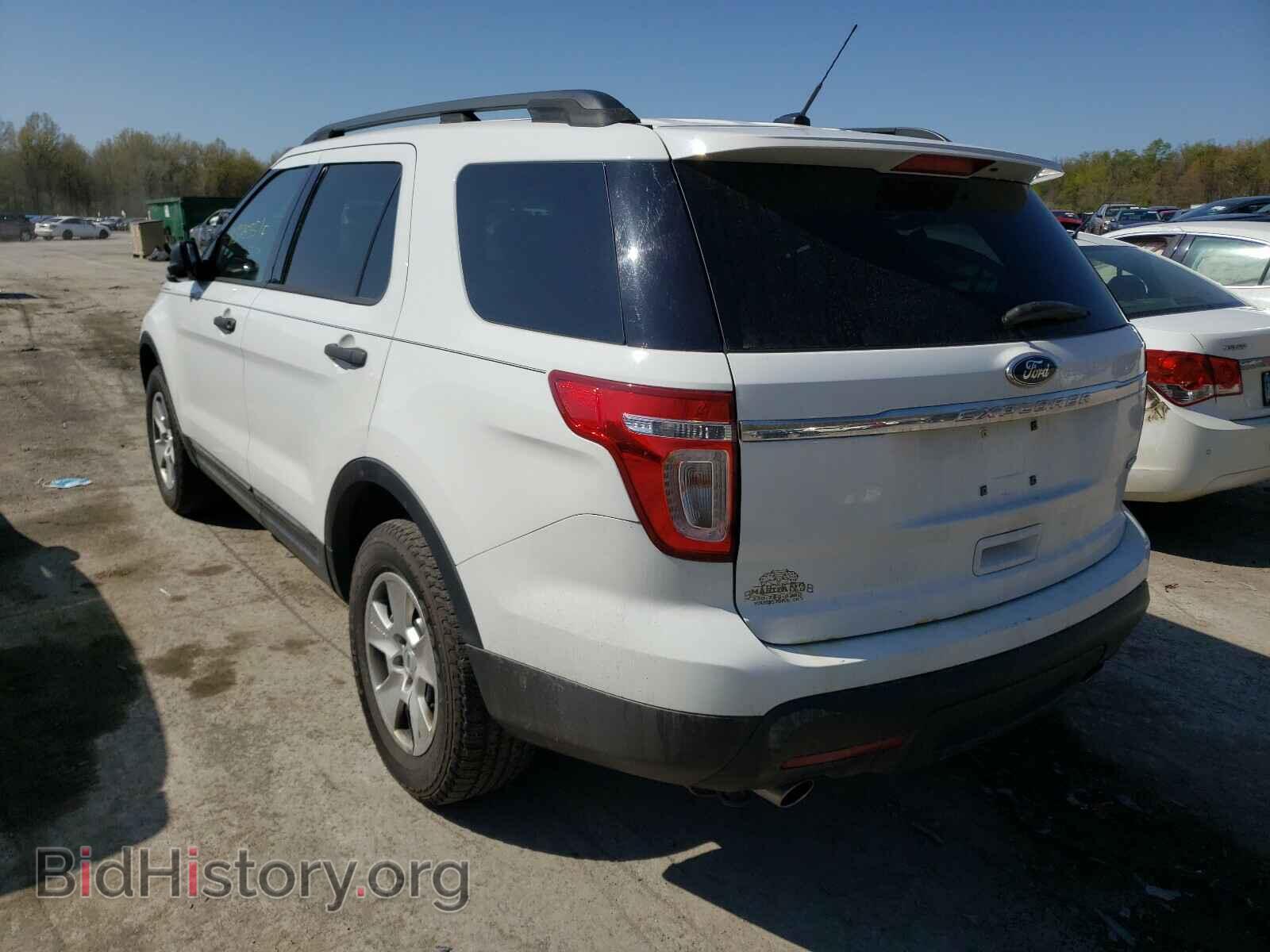 2013 FORD EXPLORER - VIN: 1FM5K8B86DGA25141 - Photo 3