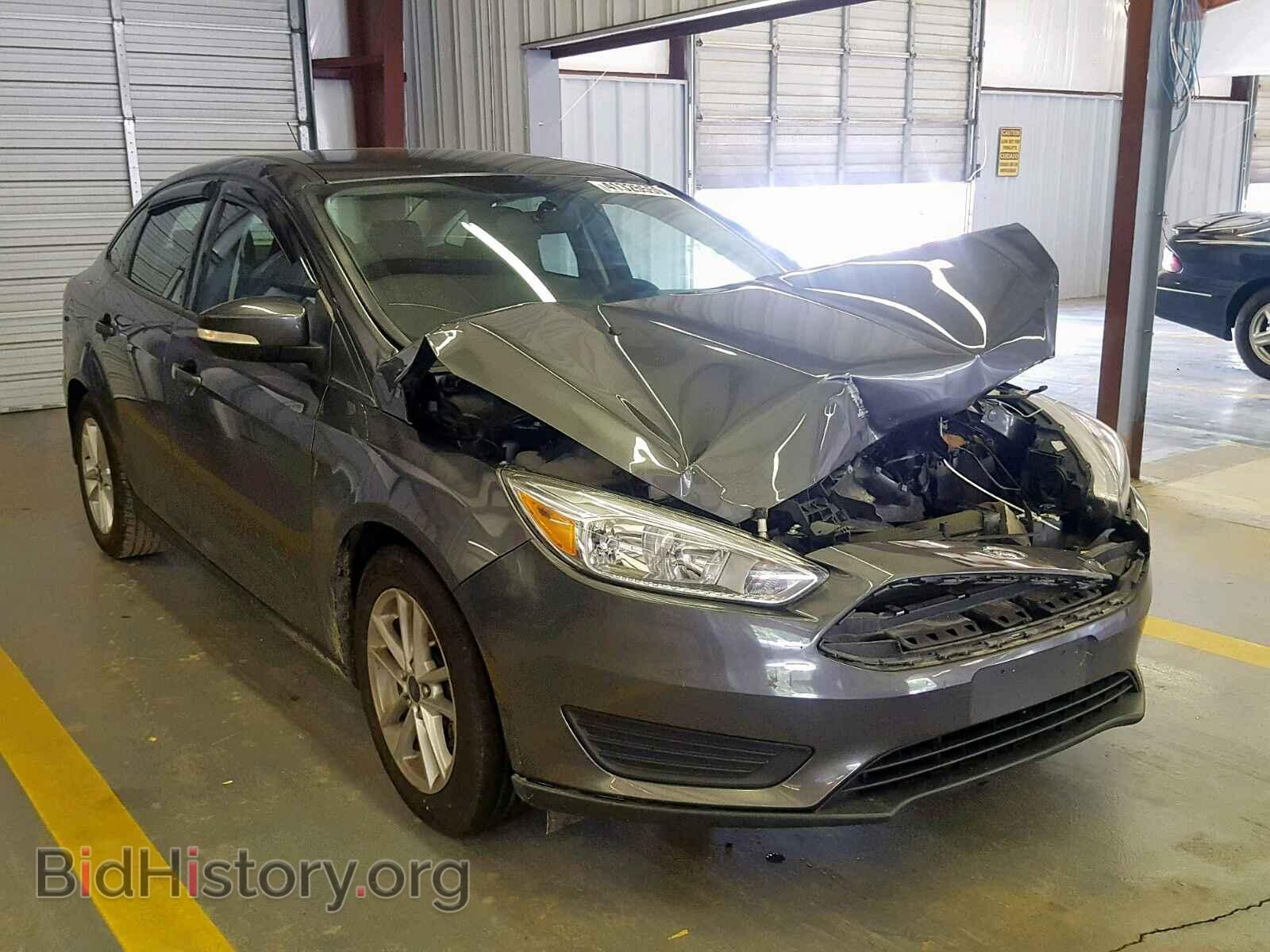 Photo 1FADP3F27GL355074 - FORD FOCUS SE 2016