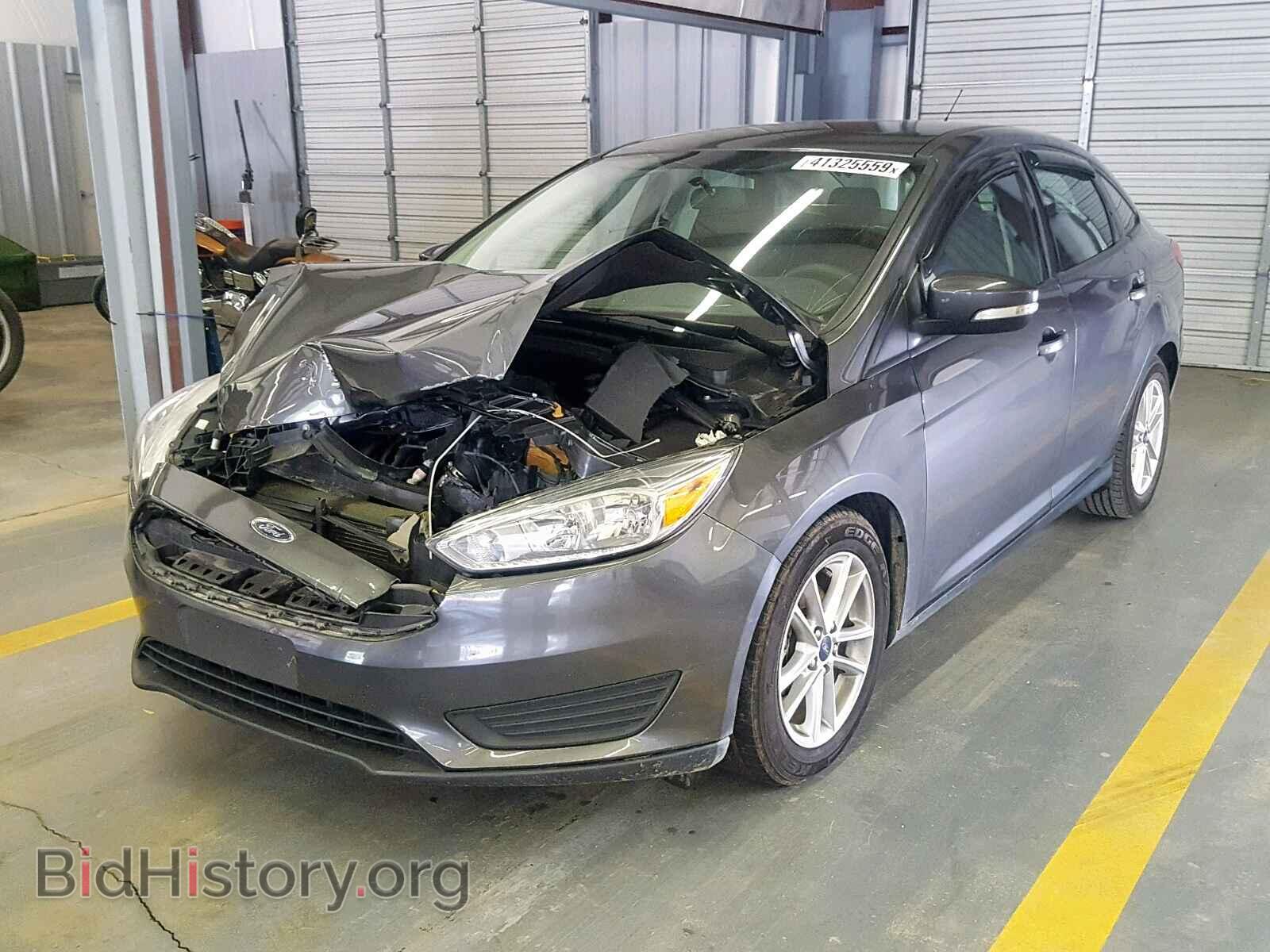 2016 FORD FOCUS SE - VIN: 1FADP3F27GL355074 - Фото 2