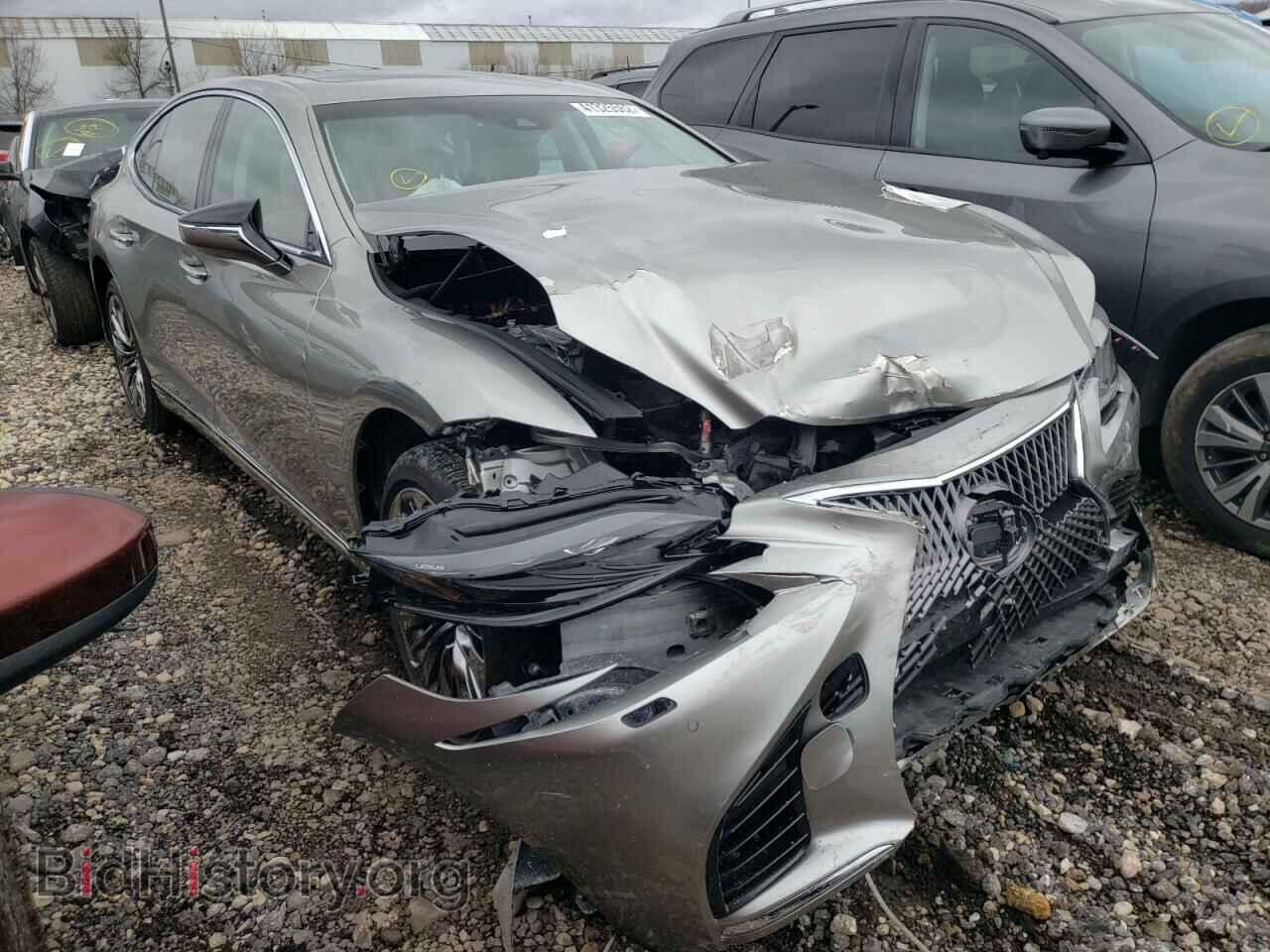 Фотография JTHD51GF4L5008501 - LEXUS LS500 2020