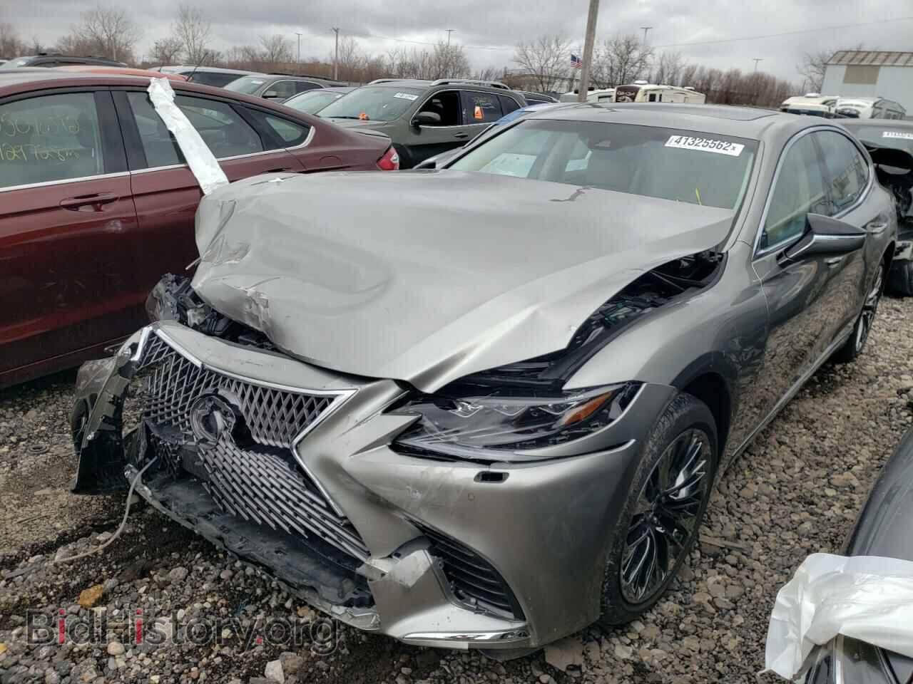 2020 LEXUS LS500 - VIN: JTHD51GF4L5008501 - Фото 2