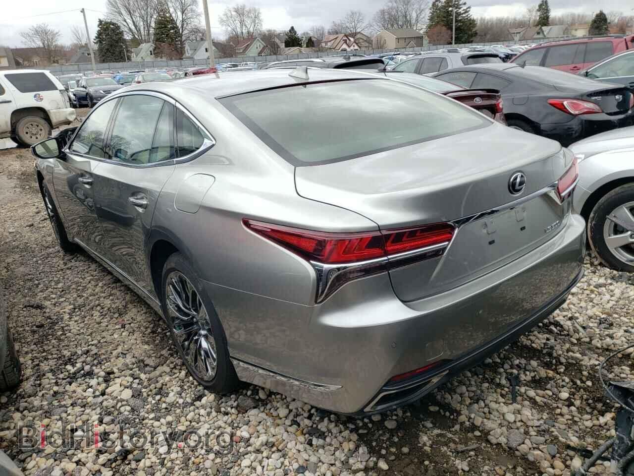 2020 LEXUS LS500 - VIN: JTHD51GF4L5008501 - Фото 3
