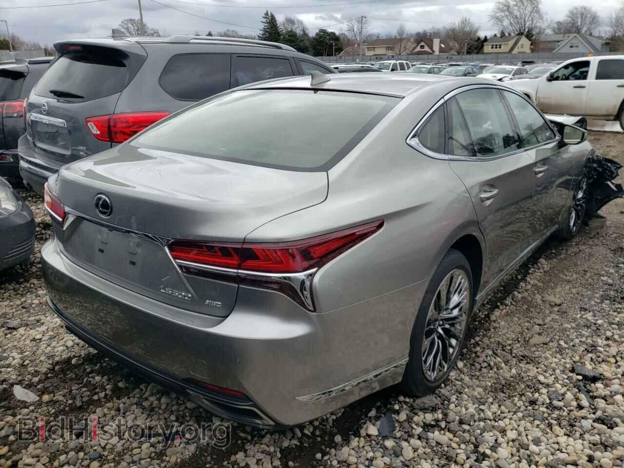 2020 LEXUS LS500 - VIN: JTHD51GF4L5008501 - Фото 4
