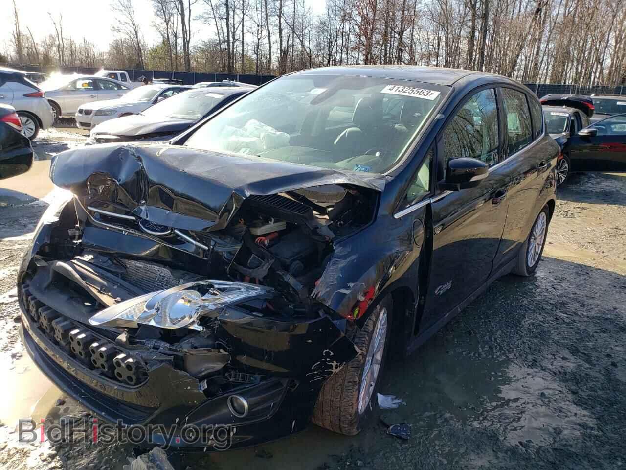 Photo 1FADP5CU2GL116016 - FORD CMAX 2016