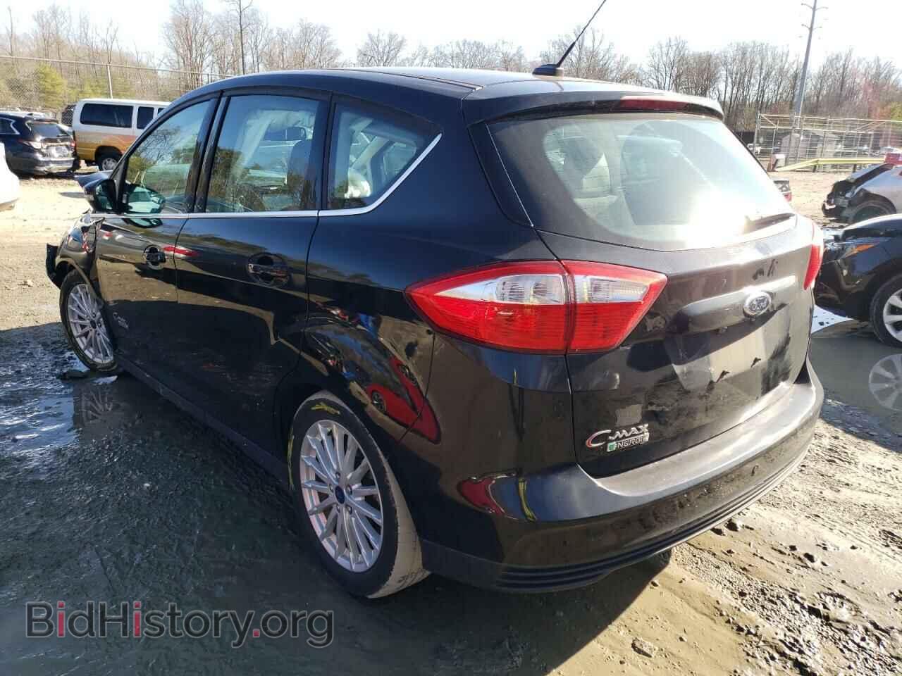 2016 FORD CMAX - VIN: 1FADP5CU2GL116016 - Photo 2