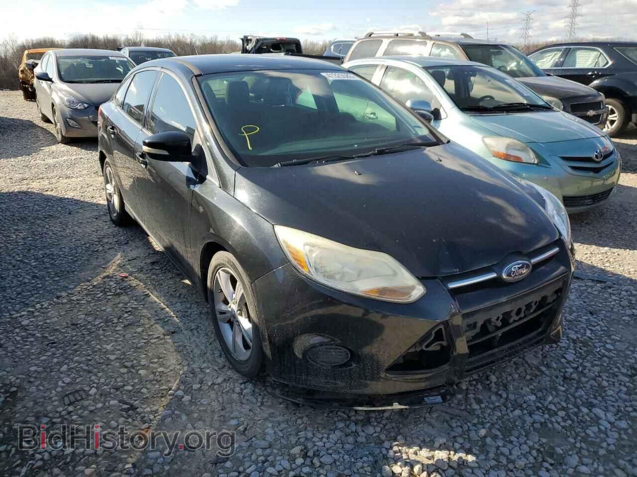 2013 FORD FOCUS - VIN: 1FADP3F20DL193817 - Фото 4