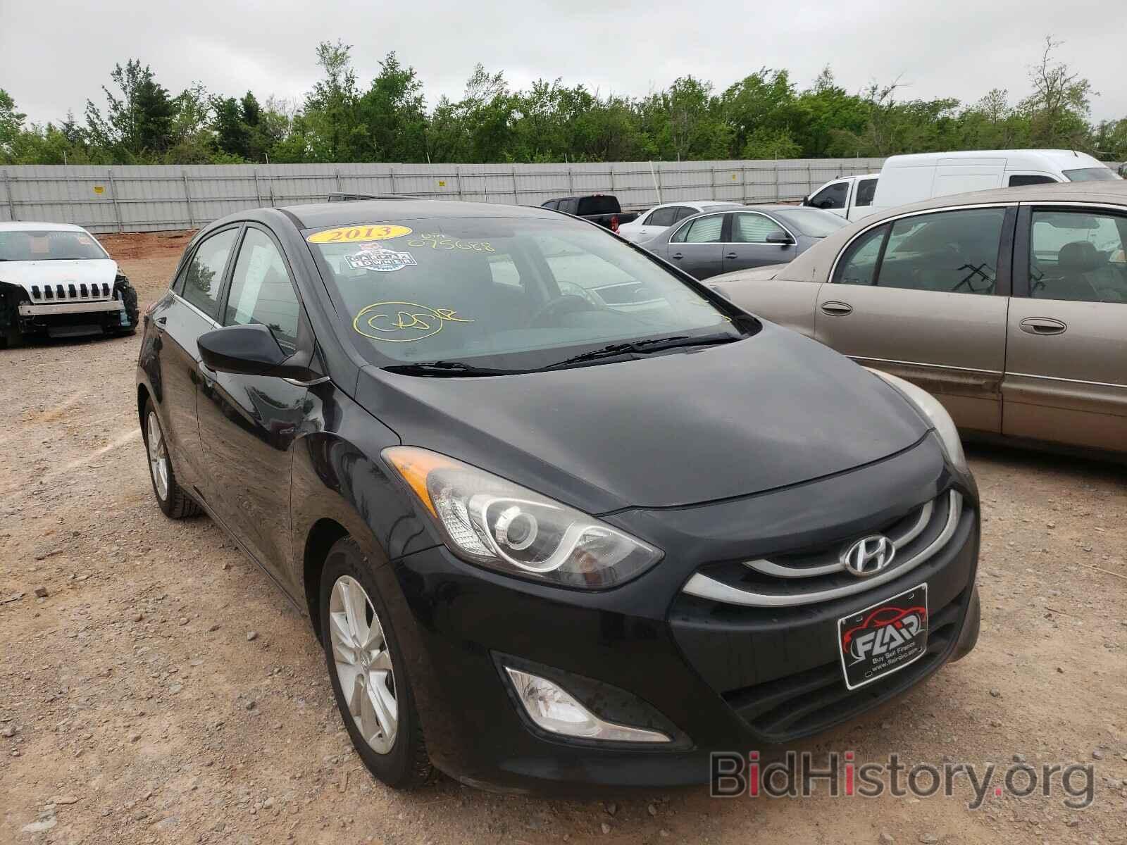 Photo KMHD35LE9DU075688 - HYUNDAI ELANTRA 2013